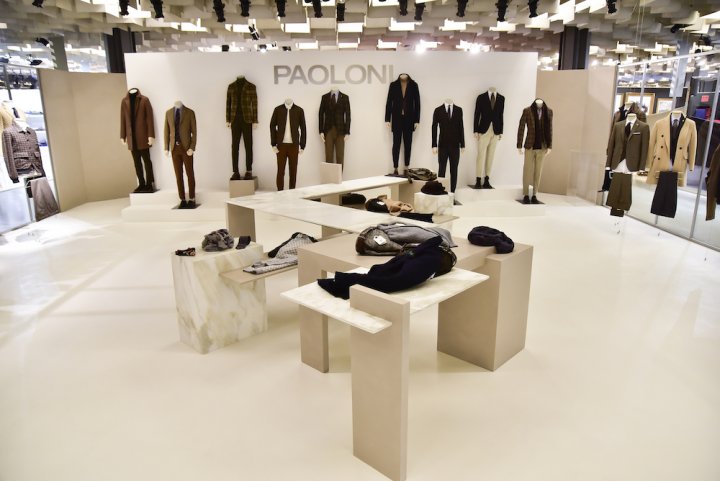 Paoloni, Pitti Immagine Uomo