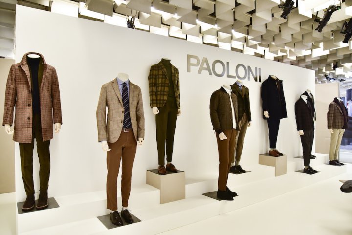 Paoloni, Pitti Immagine Uomo