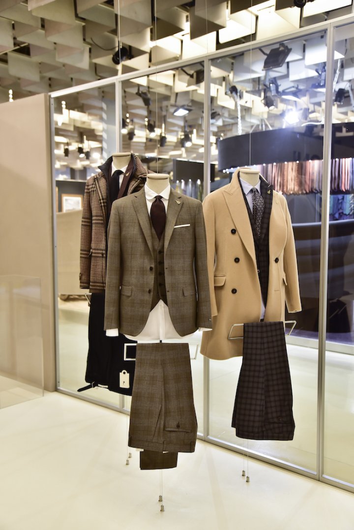 Paoloni, Pitti Immagine Uomo