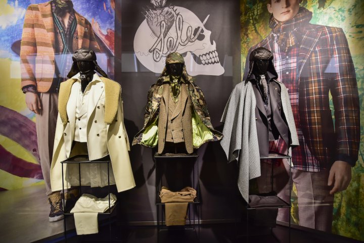 Pasini, Pitti Immagine Uomo