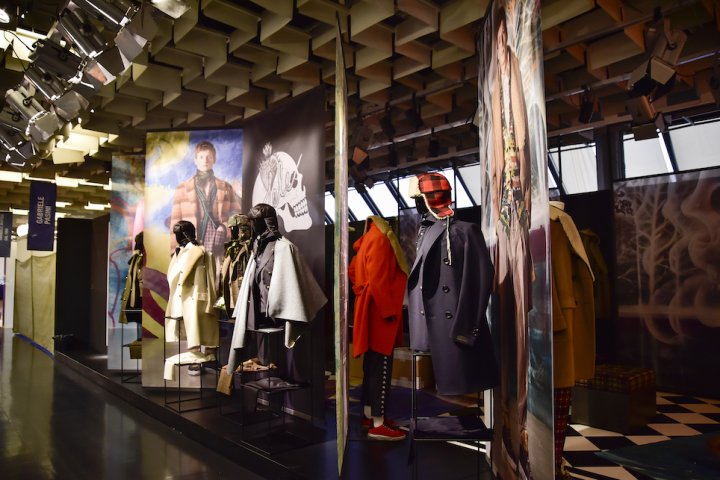 Pasini, Pitti Immagine Uomo