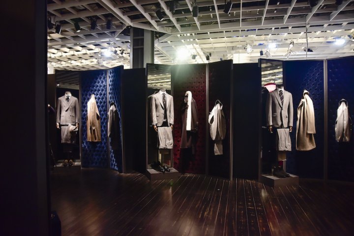 Lardini, Pitti Immagine Uomo