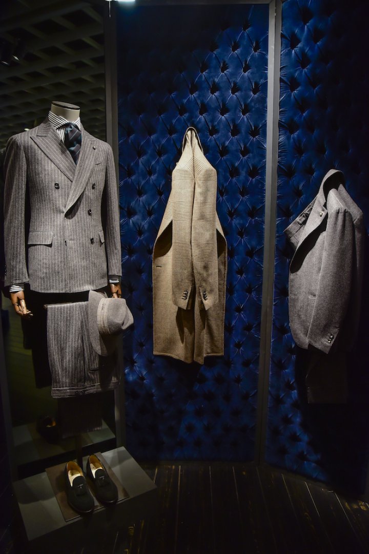 Lardini, Pitti Immagine Uomo