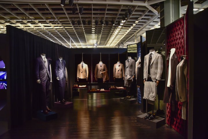 Lardini, Pitti Immagine Uomo