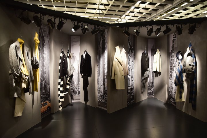 Lardini, Pitti Immagine Uomo