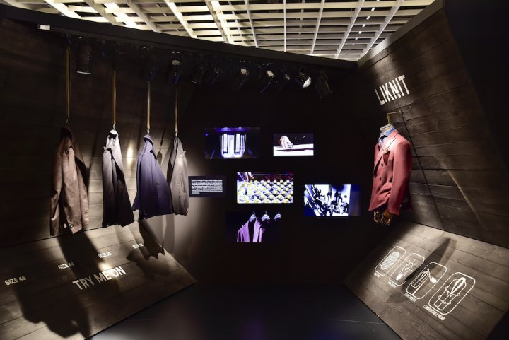 Lardini, Pitti Immagine Uomo