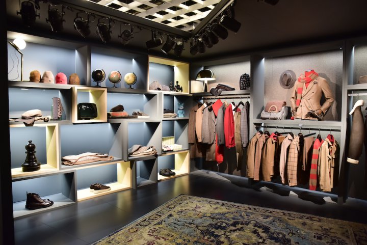 Lardini, Pitti Immagine Uomo