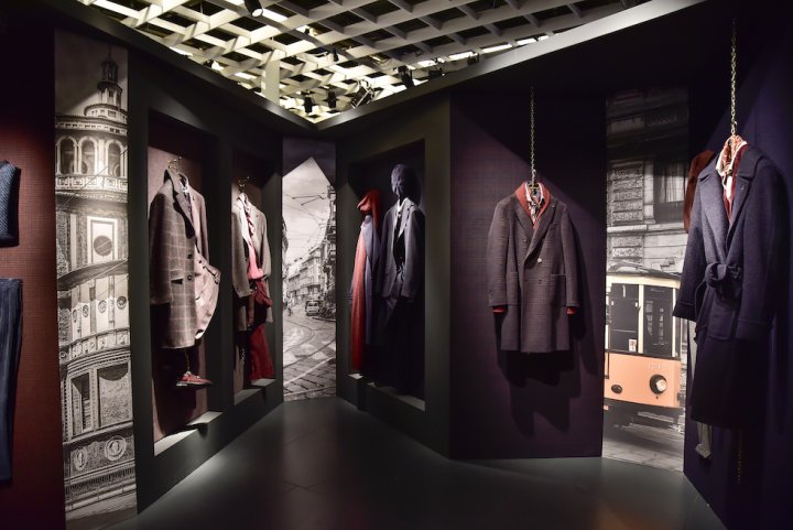 Lardini, Pitti Immagine Uomo