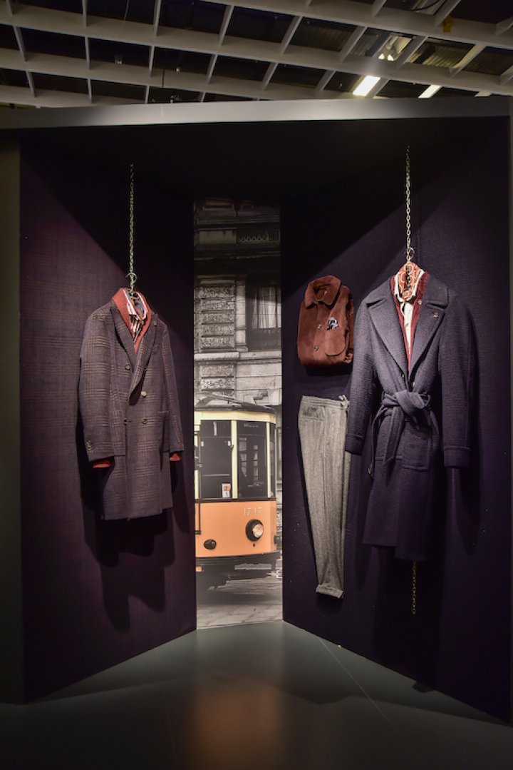 Lardini, Pitti Immagine Uomo