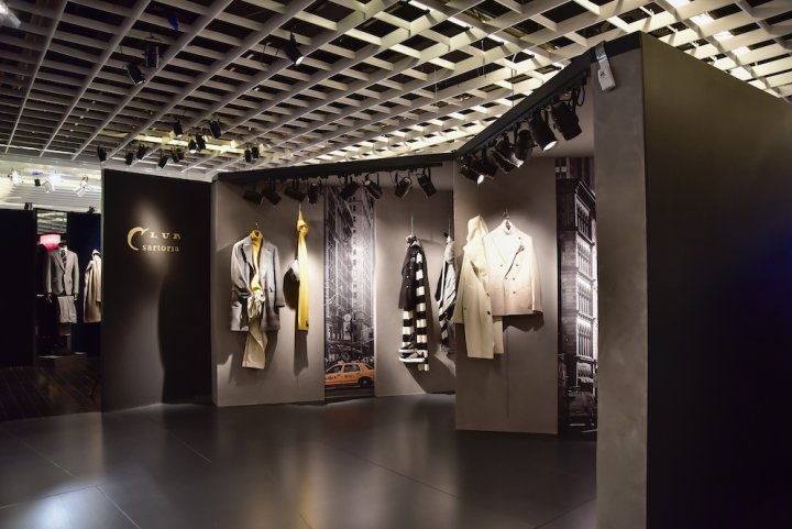 Lardini, Pitti Immagine Uomo