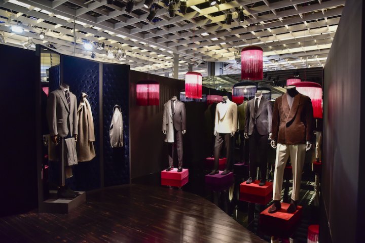 Lardini, Pitti Immagine Uomo