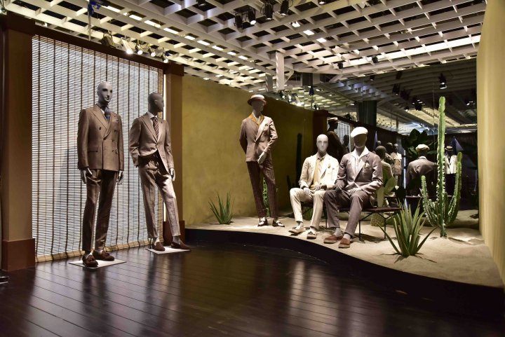 Lardini, Pitti Immagine Uomo