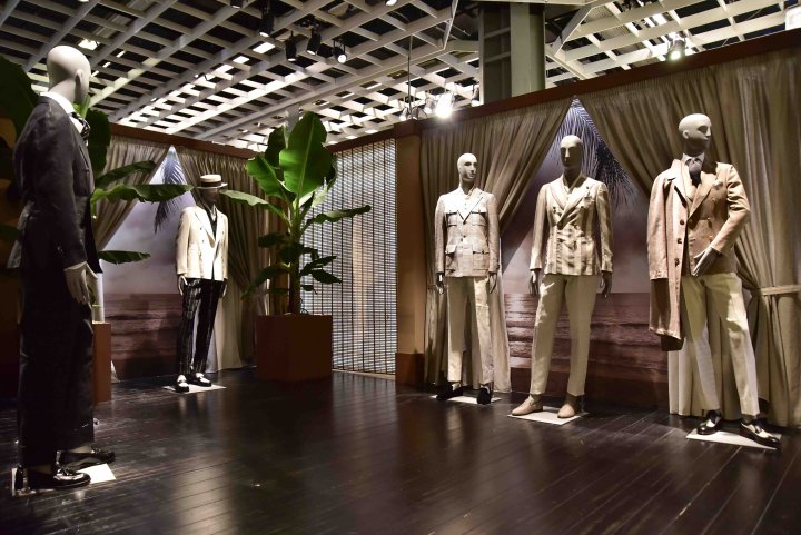 Lardini, Pitti Immagine Uomo