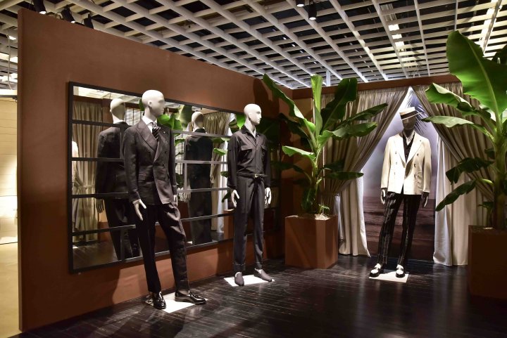 Lardini, Pitti Immagine Uomo