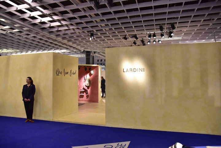 Lardini, Pitti Immagine Uomo