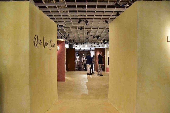 Lardini, Pitti Immagine Uomo