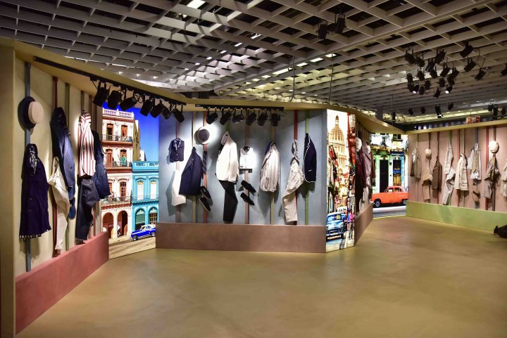 Lardini, Pitti Immagine Uomo