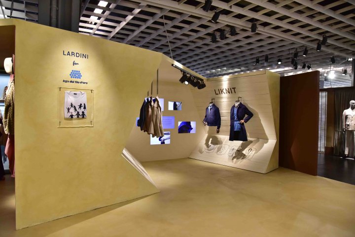 Lardini, Pitti Immagine Uomo