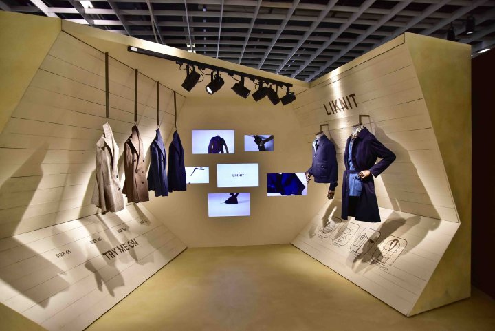 Lardini, Pitti Immagine Uomo