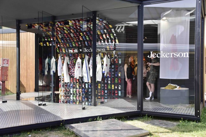 Jeckerson, Pitti Immagine Uomo