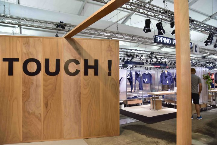 Touch, Pitti Immagine Uomo