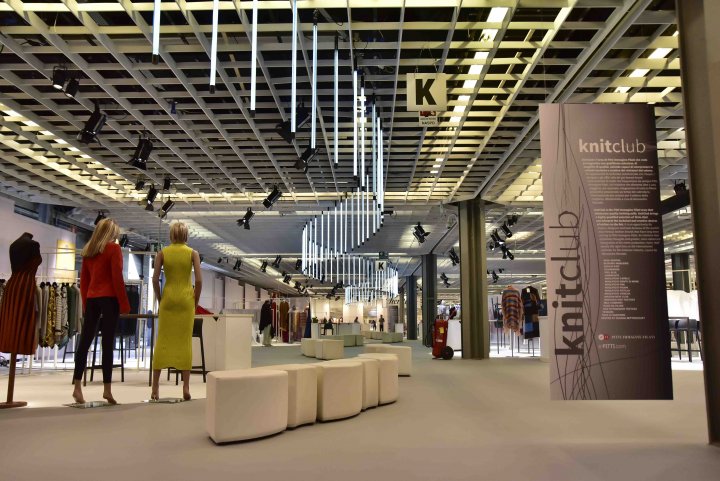 Knitclub, Pitti Immagine Filati