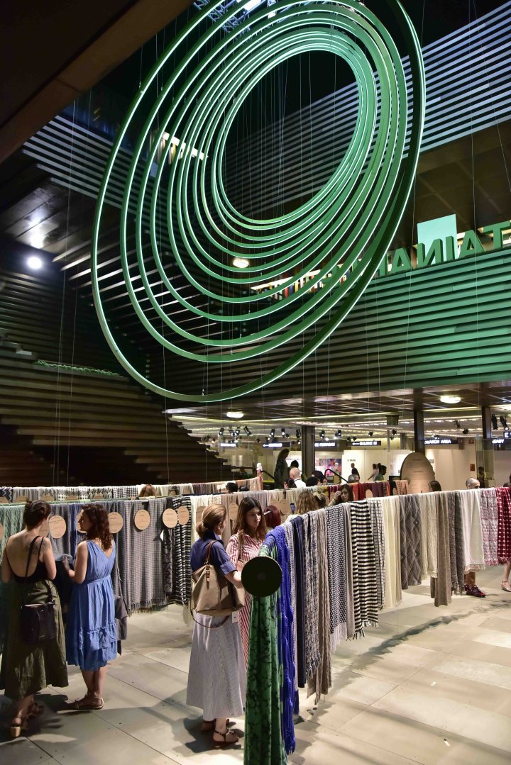 Sustainable, Pitti Immagine Filati