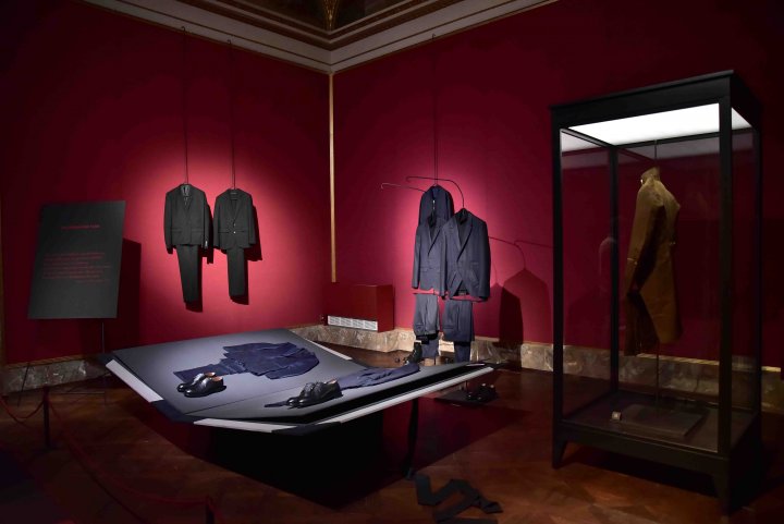 ROMANZO BREVE DI MODA MASCHILE,Palazzo Pitti