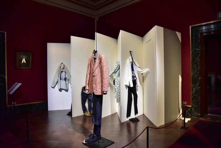 ROMANZO BREVE DI MODA MASCHILE,Palazzo Pitti