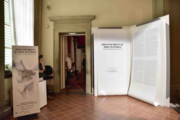 ROMANZO BREVE DI MODA MASCHILE,Palazzo Pitti