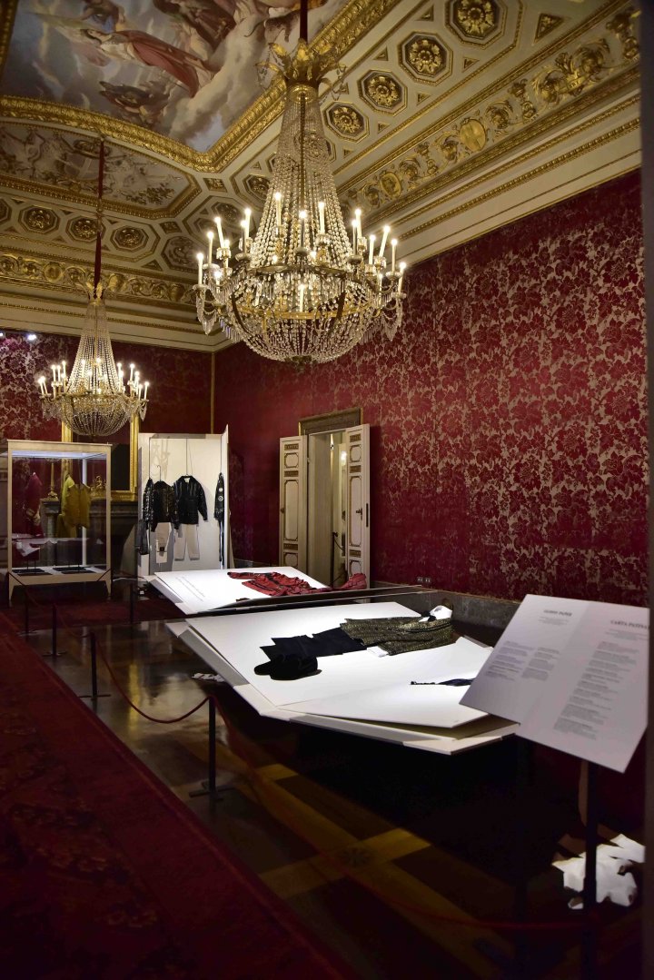 ROMANZO BREVE DI MODA MASCHILE,Palazzo Pitti