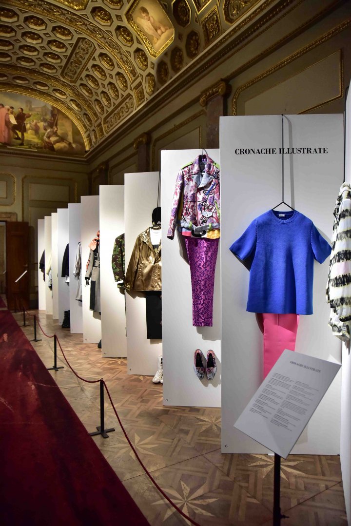 ROMANZO BREVE DI MODA MASCHILE,Palazzo Pitti