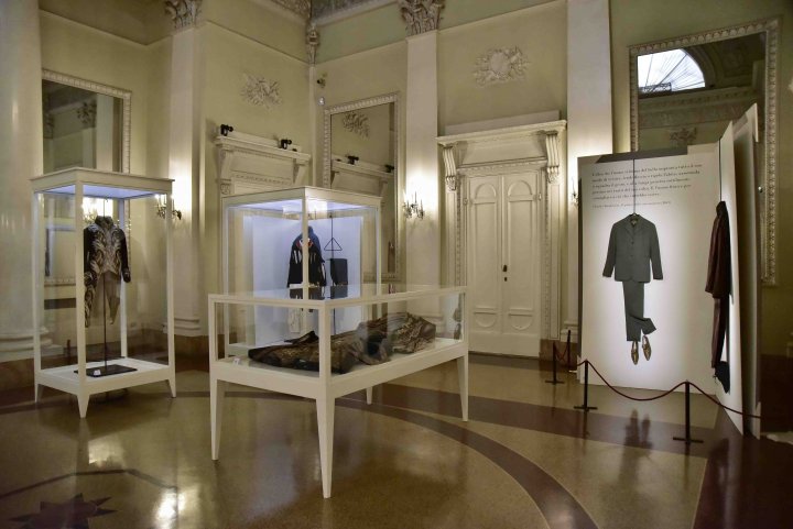 ROMANZO BREVE DI MODA MASCHILE,Palazzo Pitti