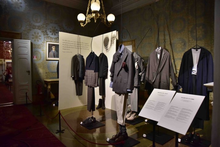 ROMANZO BREVE DI MODA MASCHILE,Palazzo Pitti