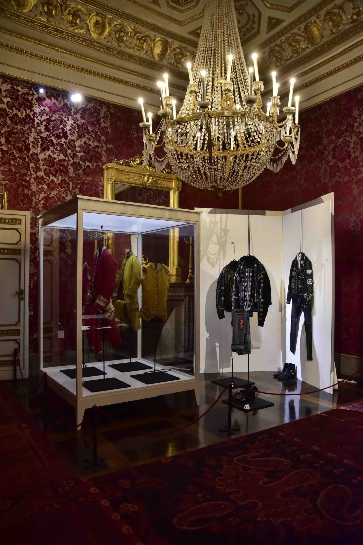 ROMANZO BREVE DI MODA MASCHILE,Palazzo Pitti