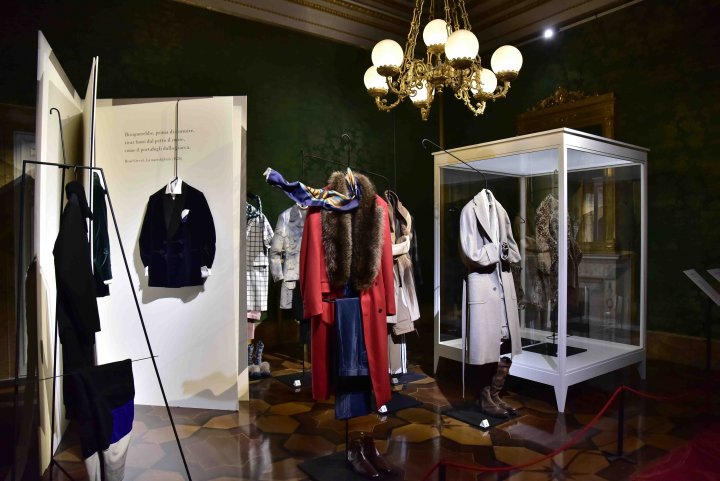 ROMANZO BREVE DI MODA MASCHILE,Palazzo Pitti