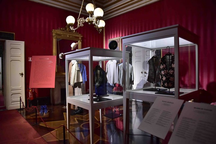 ROMANZO BREVE DI MODA MASCHILE,Palazzo Pitti