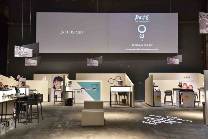 DatE eyewear exhibition 2019