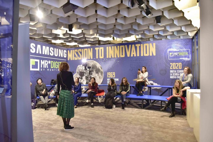 Samsung Mr Digital, Didacta 2019