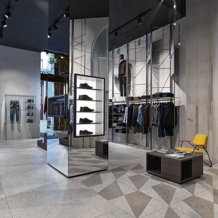 Jackerson new flagship store, Milano