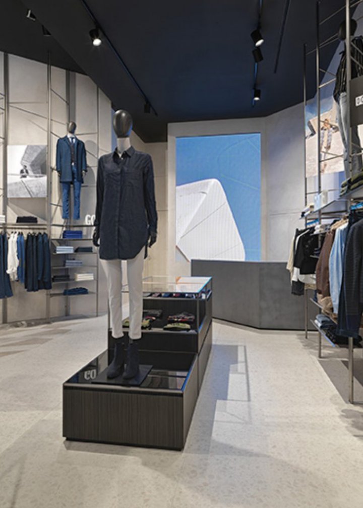 Jackerson new flagship store, Milano