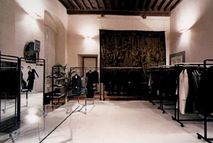 Ferragamo Showroom 