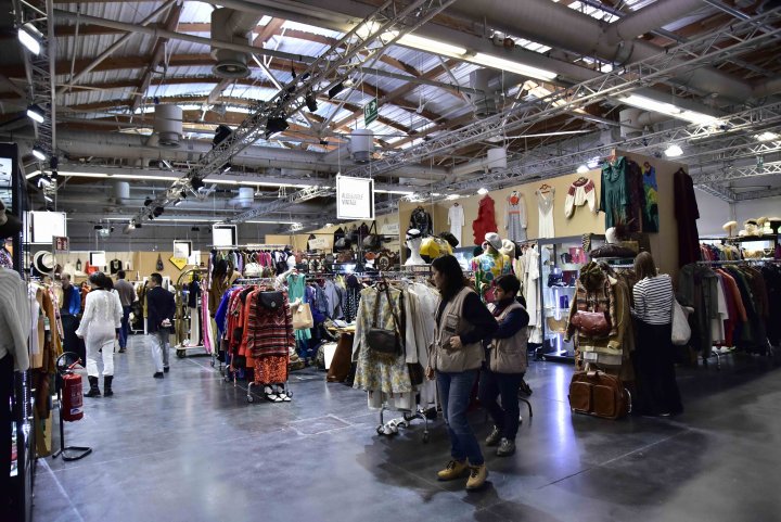 Vintage Selection 33, sezione Pitti Immagine Filati