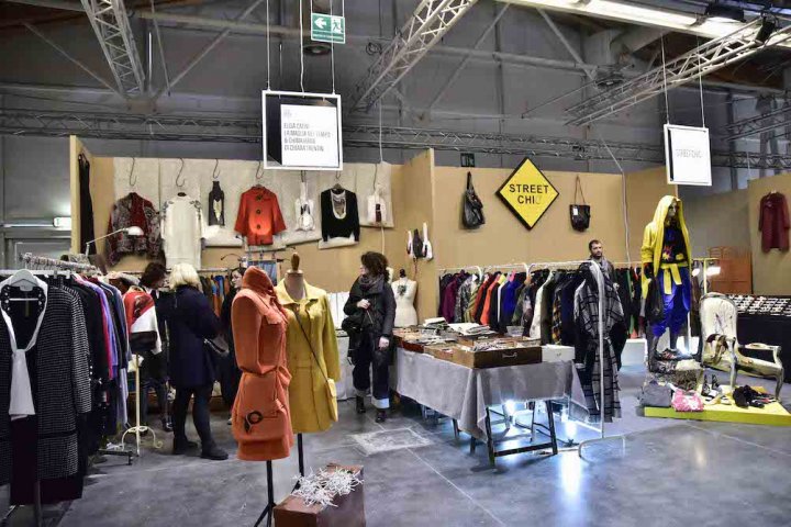 Vintage Selection 33, sezione Pitti Immagine Filati