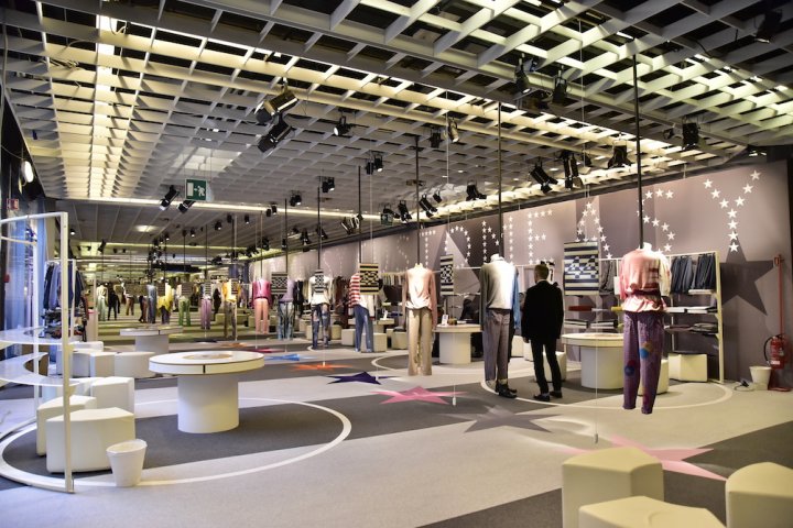 Knit Club, sezione Pitti Immagine Filati