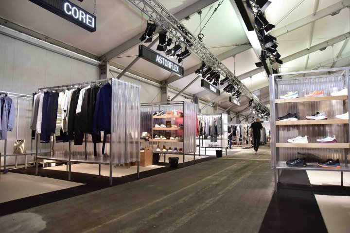 Touch!, sezione Pitti Immagine Uomo