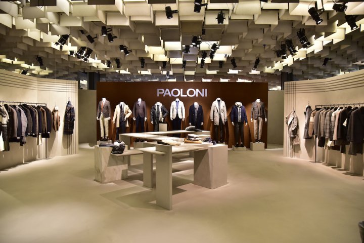 Paoloni, Pitti Immagine Uomo