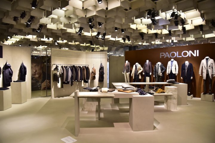 Paoloni, Pitti Immagine Uomo