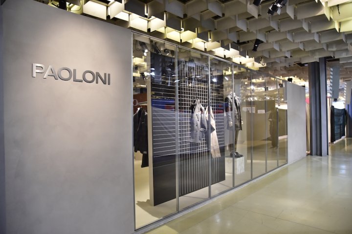 Paoloni, Pitti Immagine Uomo