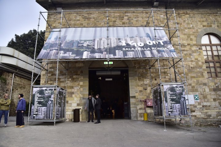 I Go Out, sezione Pitti Immagine Uomo 